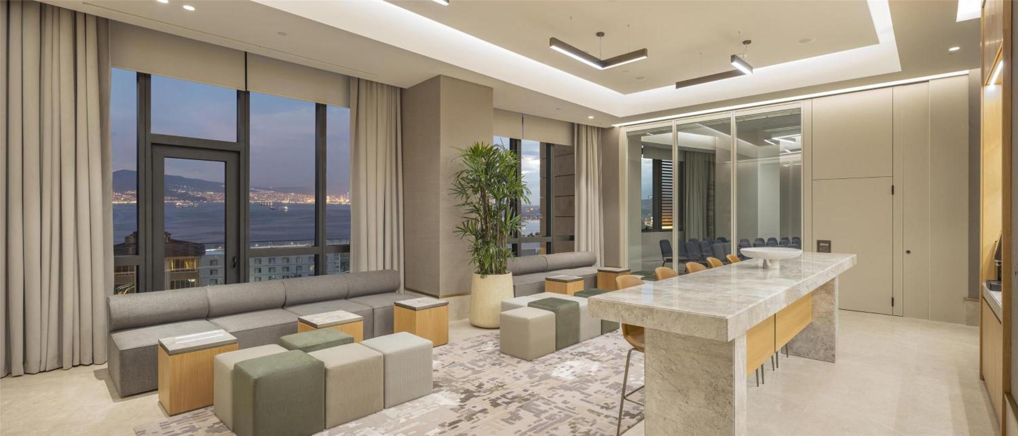 Отель Hyatt Regency Izmir Istinyepark Экстерьер фото
