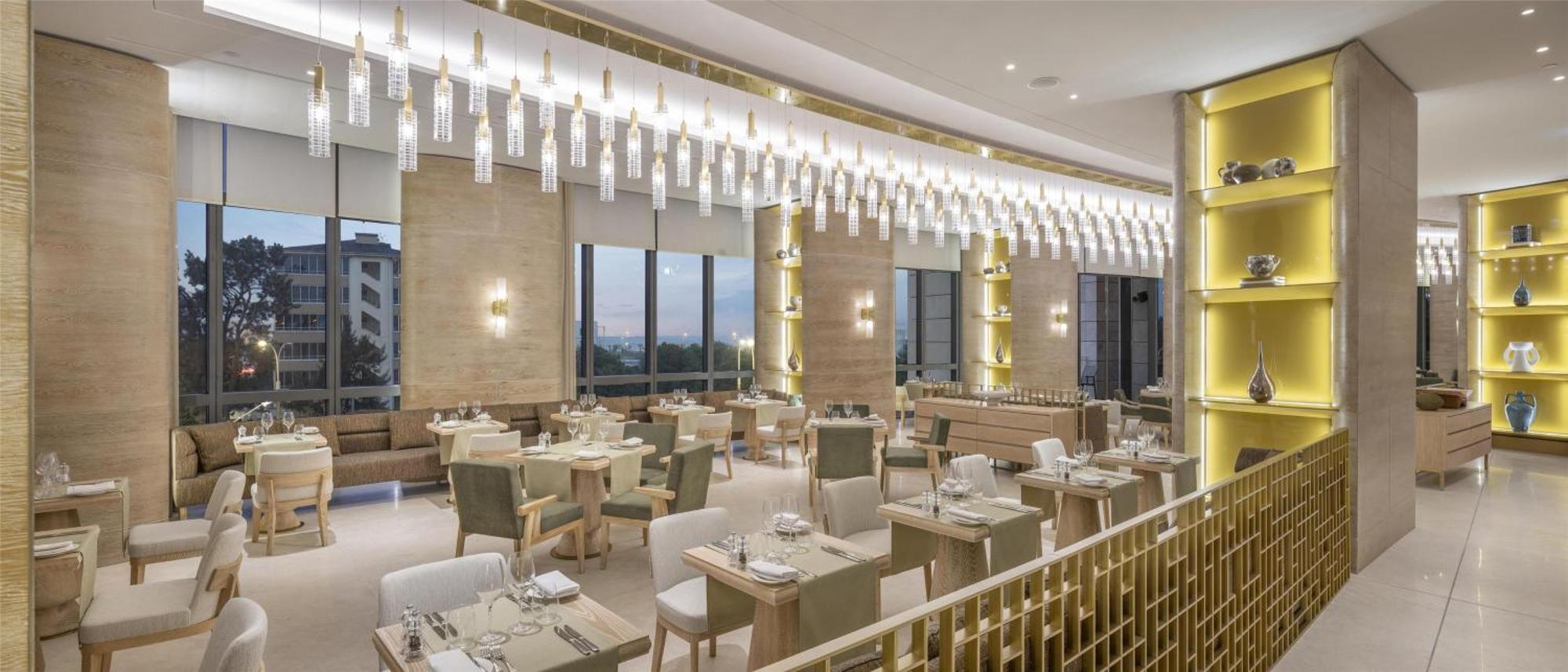 Отель Hyatt Regency Izmir Istinyepark Экстерьер фото